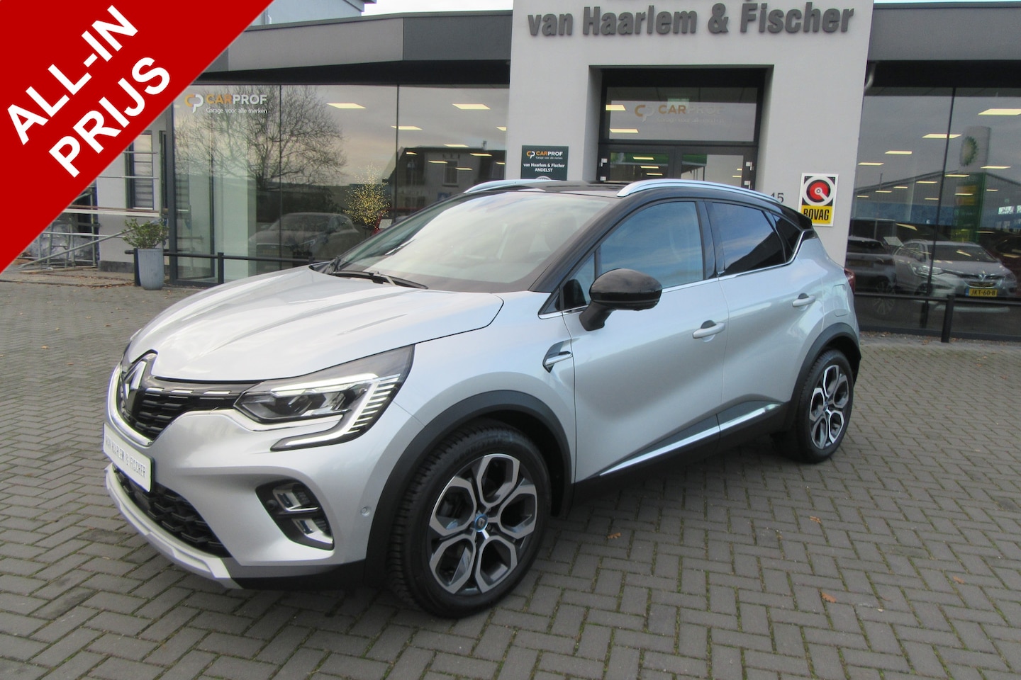 Renault Captur - 1.6 E-Tech Plug-in Hybrid 160 Edition One, 360 Camera, Blind Spot - AutoWereld.nl