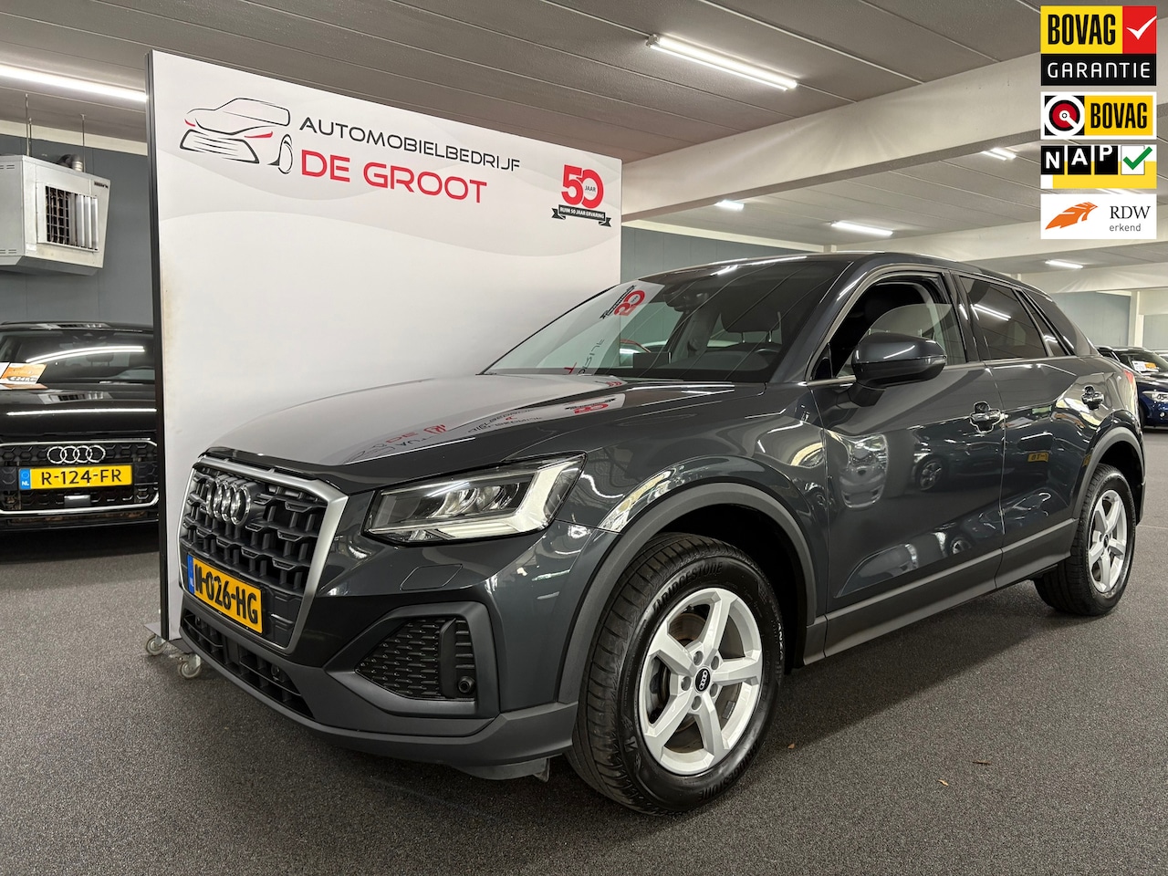 Audi Q2 - 35 TFSI Pro Line/ NL auto/ Eerste eigenaar/ Trekhaak/ 150 PK/ Automaat/ Achteruitrijcamera - AutoWereld.nl