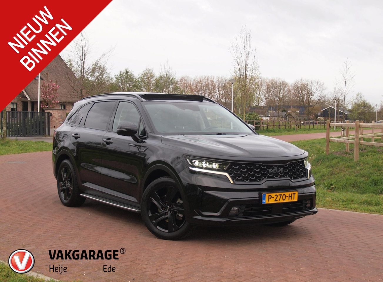 Kia Sorento - 1.6 T-GDI Plug-in Hybrid 4WD DynamicPlusLine 7p. | Panoramadak | Camera | Apple Carplay | - AutoWereld.nl
