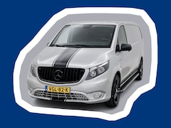 Mercedes-Benz Vito - 111 CDI Lang Navigatie Trekhaak Lichtmetaal Camera Striping Betimmering Sidebars