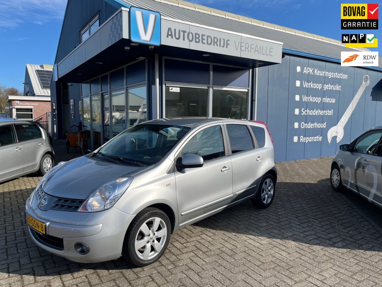 Nissan Note - 1.6 Life Automaat NAP Org NL - AutoWereld.nl