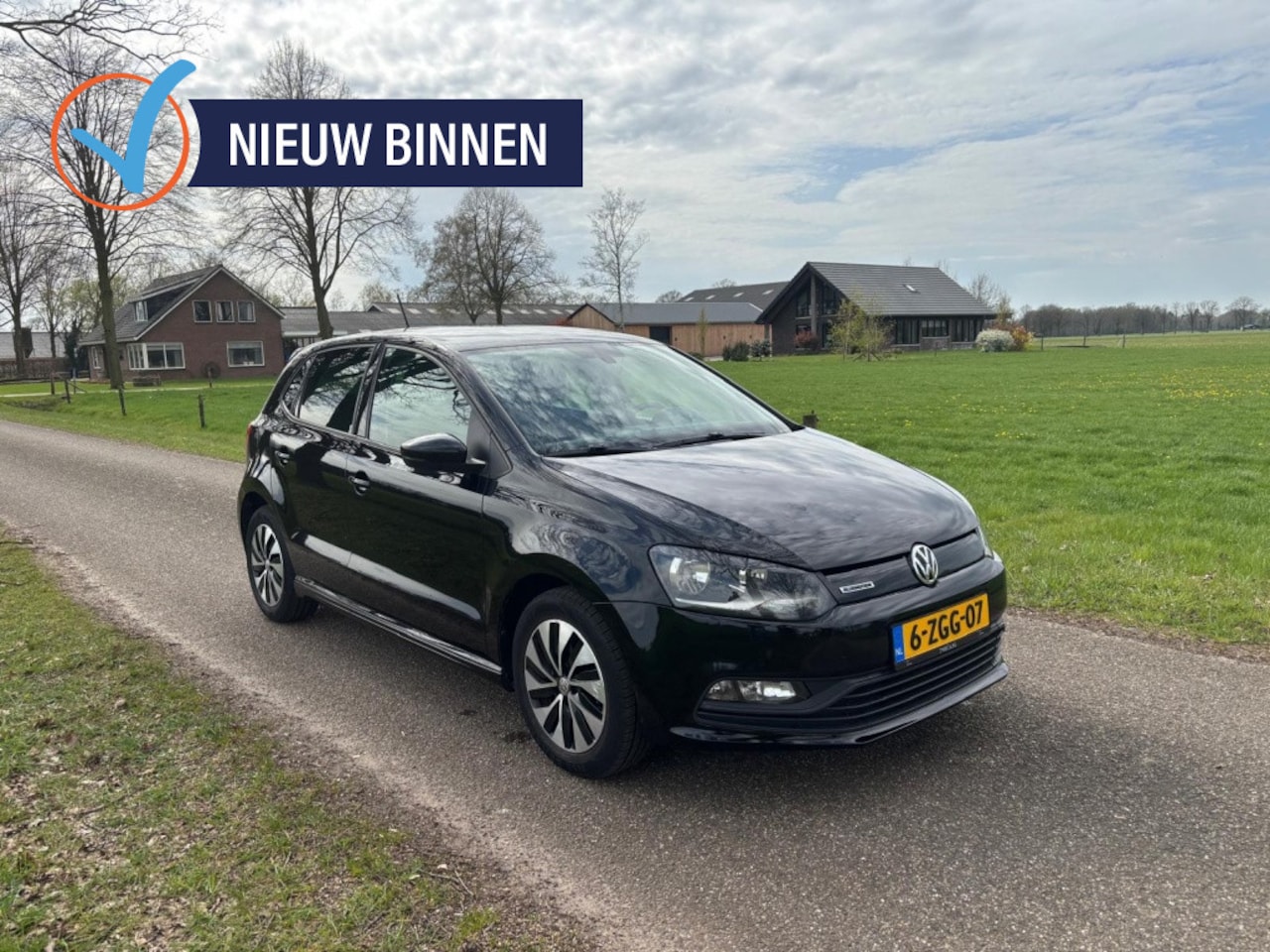 Volkswagen Polo - 1.4 TDI BlueMotion | Navigatie | Clima | PDC v+a | Cruise contro - AutoWereld.nl