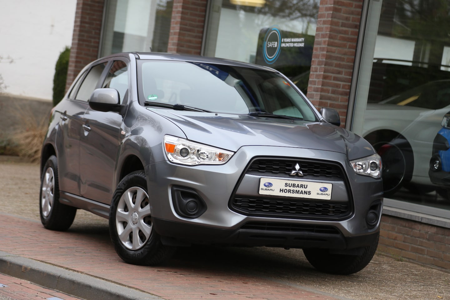 Mitsubishi ASX - 1.6 ClearTec Entry 1.6 ClearTec Entry - AutoWereld.nl