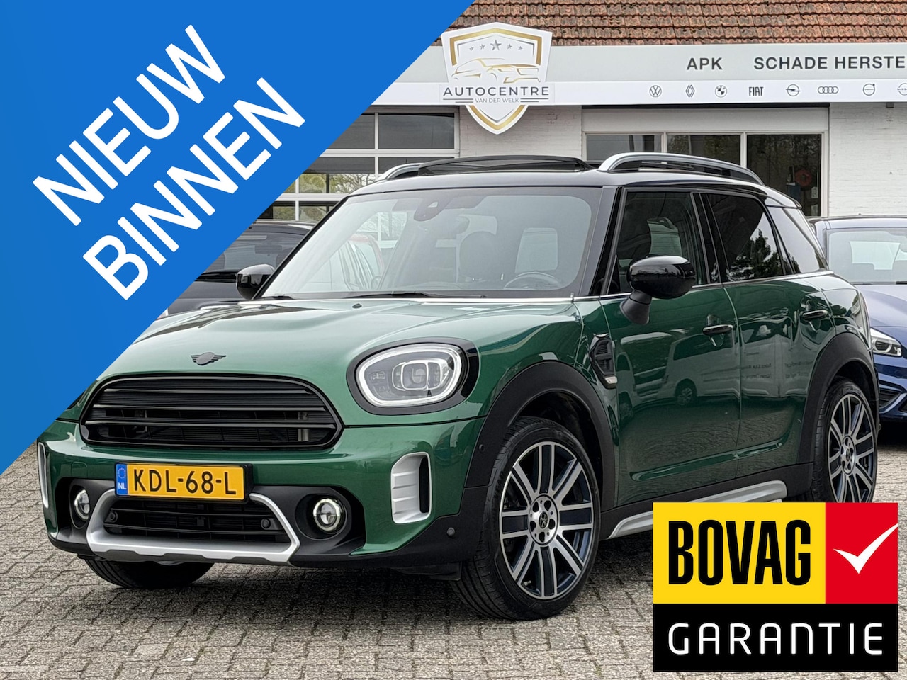 MINI Countryman - Mini 1.5 Cooper MINI Yours PANO | NAVI | KLIMA | CAMERA | BOVAG !! - AutoWereld.nl