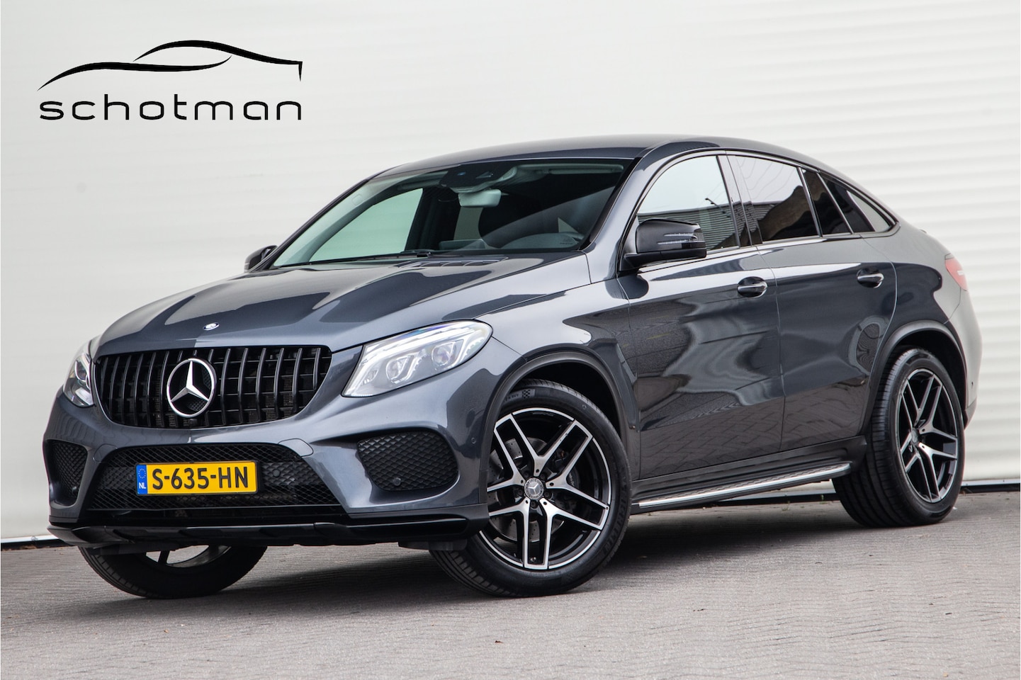 Mercedes-Benz GLE-Klasse Coupé - 400 4MATIC AMG Sport Edition. Leder, Nightpakket, Trekhaak - AutoWereld.nl