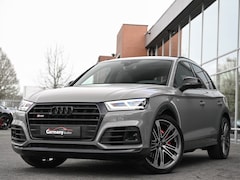 Audi SQ5 - 3.0TFSI 354PK Quattro RS-Zetels Pano Trekh 21-Inch Carbon Standk. Head-Up
