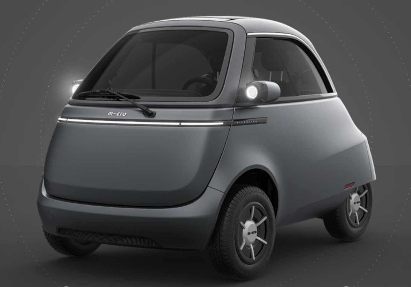 Micro Microlino - Competizione 177km range NEW CAR| 90 km/h | meteen rijden| Ami | Jolly | - AutoWereld.nl