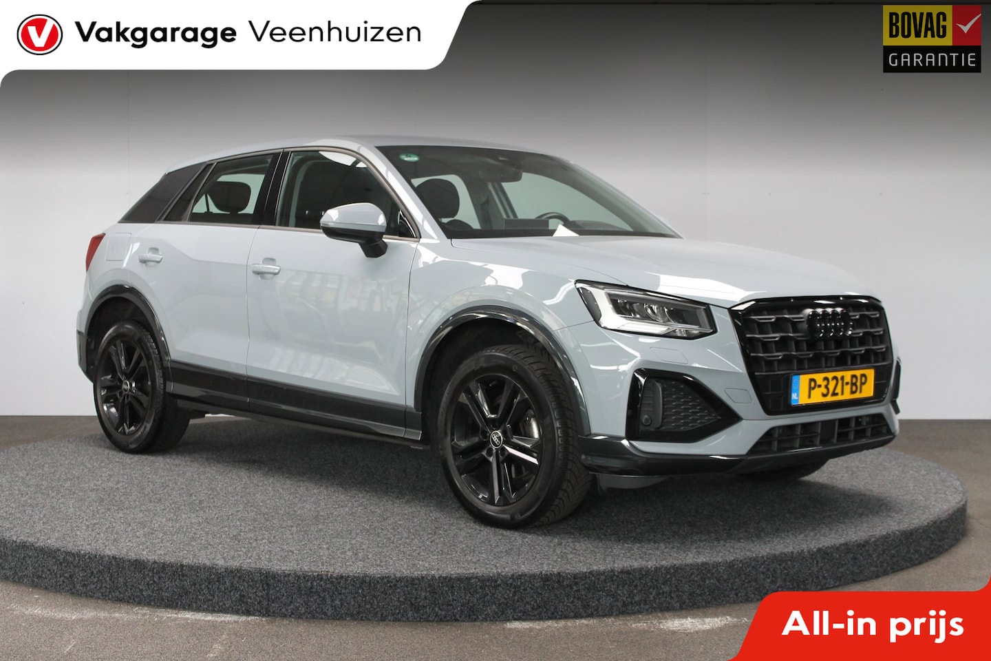 Audi Q2 - 35 TFSI Advanced edition|Rijklaar prijs|Camera| Carplay|Dodehoek|Stoelver.| - AutoWereld.nl