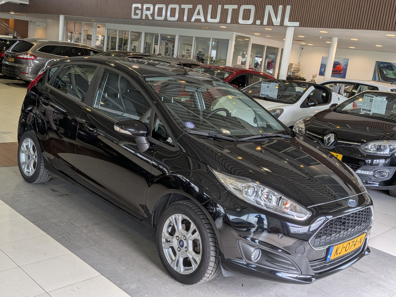 Ford Fiesta - 1.0 Style Ultimate Airco, Cruise Control, Stuurbekrachtiging - AutoWereld.nl
