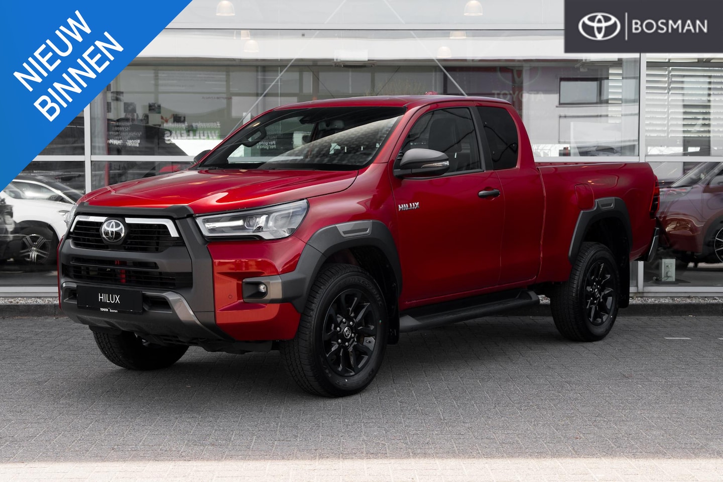 Toyota HiLux - 2.4 D-4D Xtra Cab Invincible BPM-VRIJ OP NL KENTEKEN - AutoWereld.nl