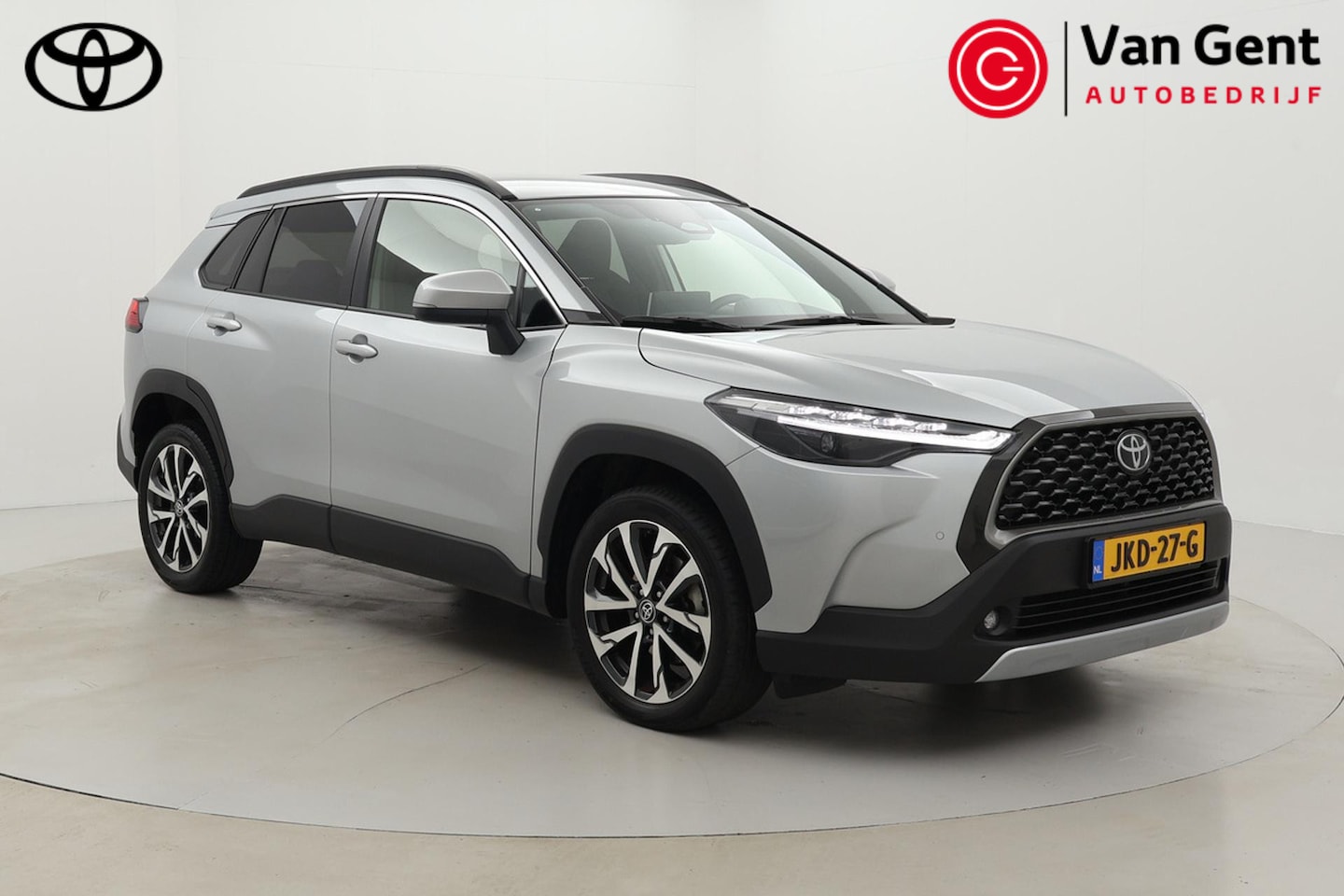 Toyota Corolla Cross - Hybrid 140 Style | Dodehoek detectie | Stoel-/stuurverwarming | Apple Carplay / Android Au - AutoWereld.nl