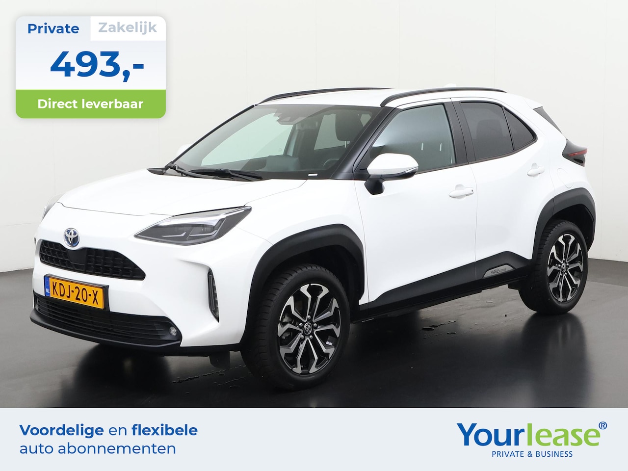Toyota Yaris Cross - 1.5 Hybrid Dynamic | All-in 493,- Private Lease | Direct uit voorraad - AutoWereld.nl