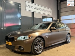 BMW 5-serie Touring - 535xi High Executive|Orgineel Mat Bruin Full Options MMM-PACK