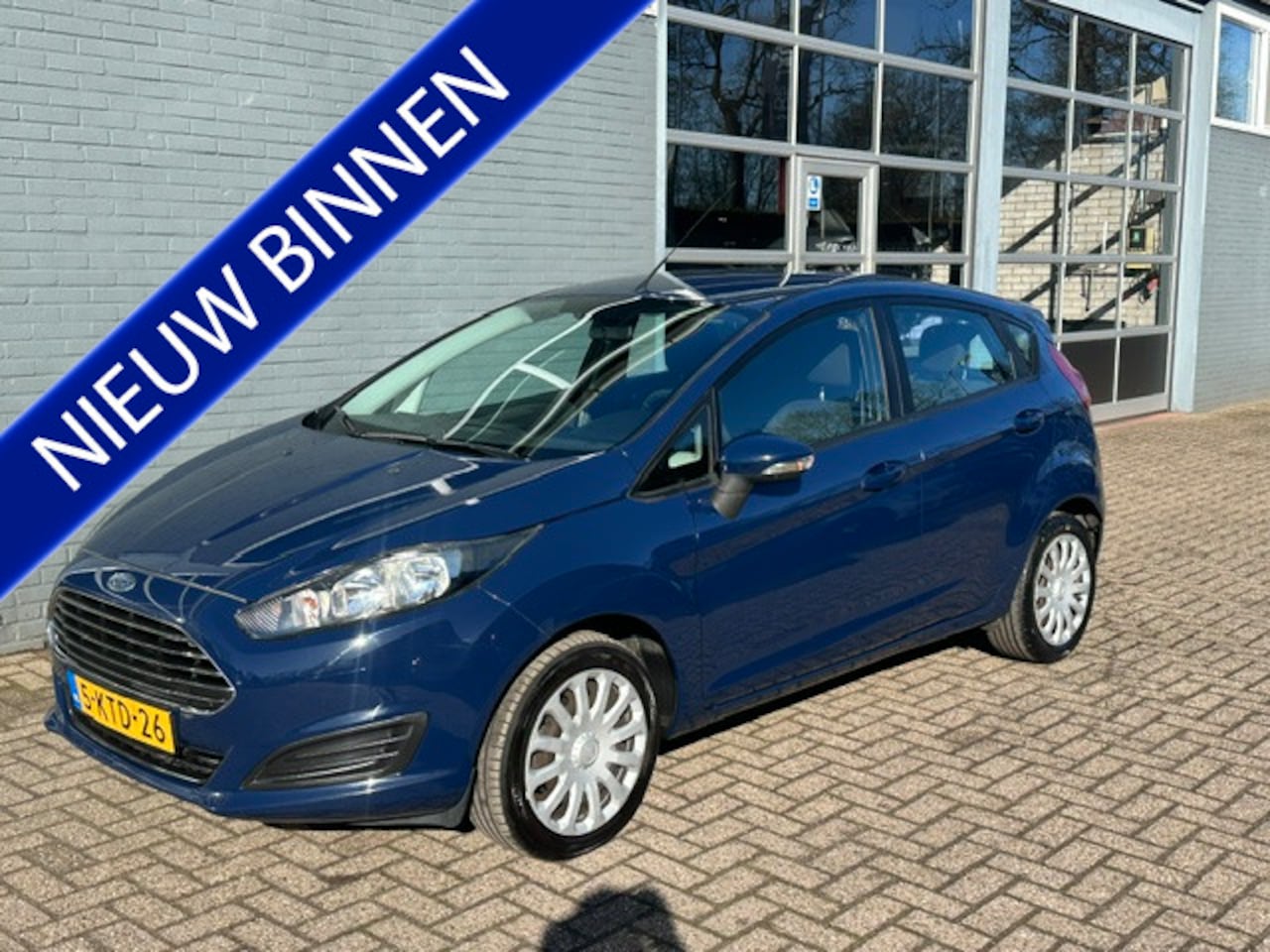 Ford Fiesta - 1.0 Style 1.0 Style - AutoWereld.nl
