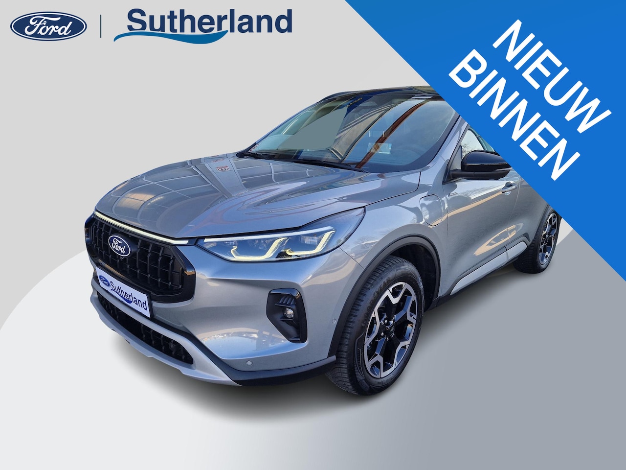 Ford Kuga - 2.5 PHEV Active X 243pk | Driver Assist Pack | Tech.Pack | All Season banden | Panoramadak - AutoWereld.nl