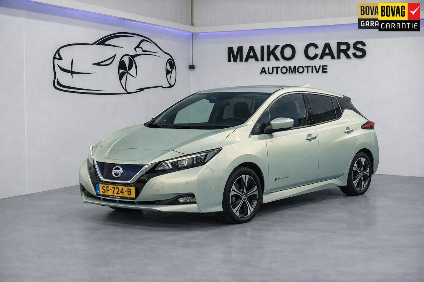 Nissan LEAF - 2.ZERO EDITION 40 kWh|LEER|360 CAMER|NL AUTO &NAP KM's - AutoWereld.nl