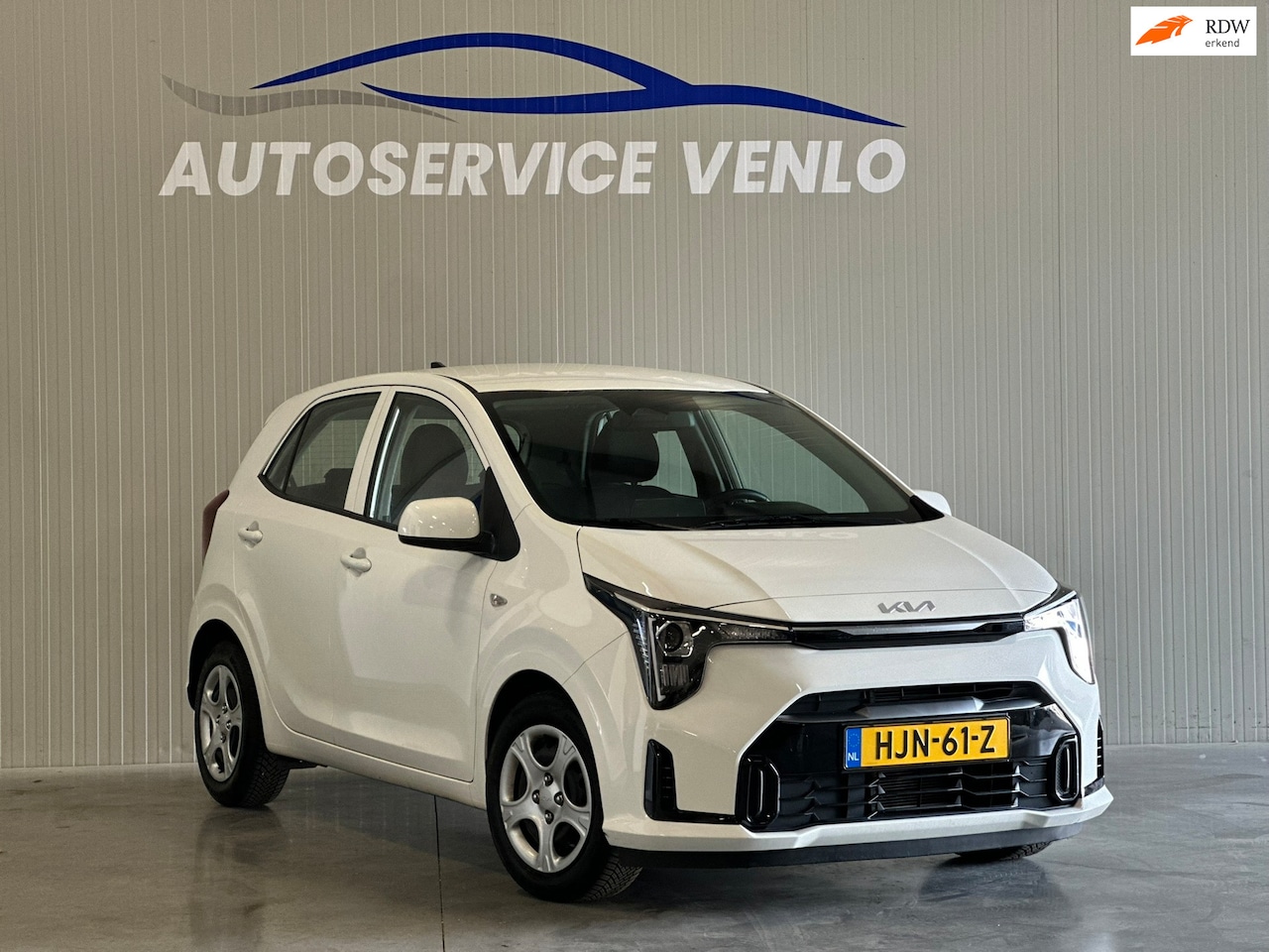 Kia Picanto - 1.0 DPI DynamicLine Automaat Apple/carplay NIEUWSTAAT - AutoWereld.nl