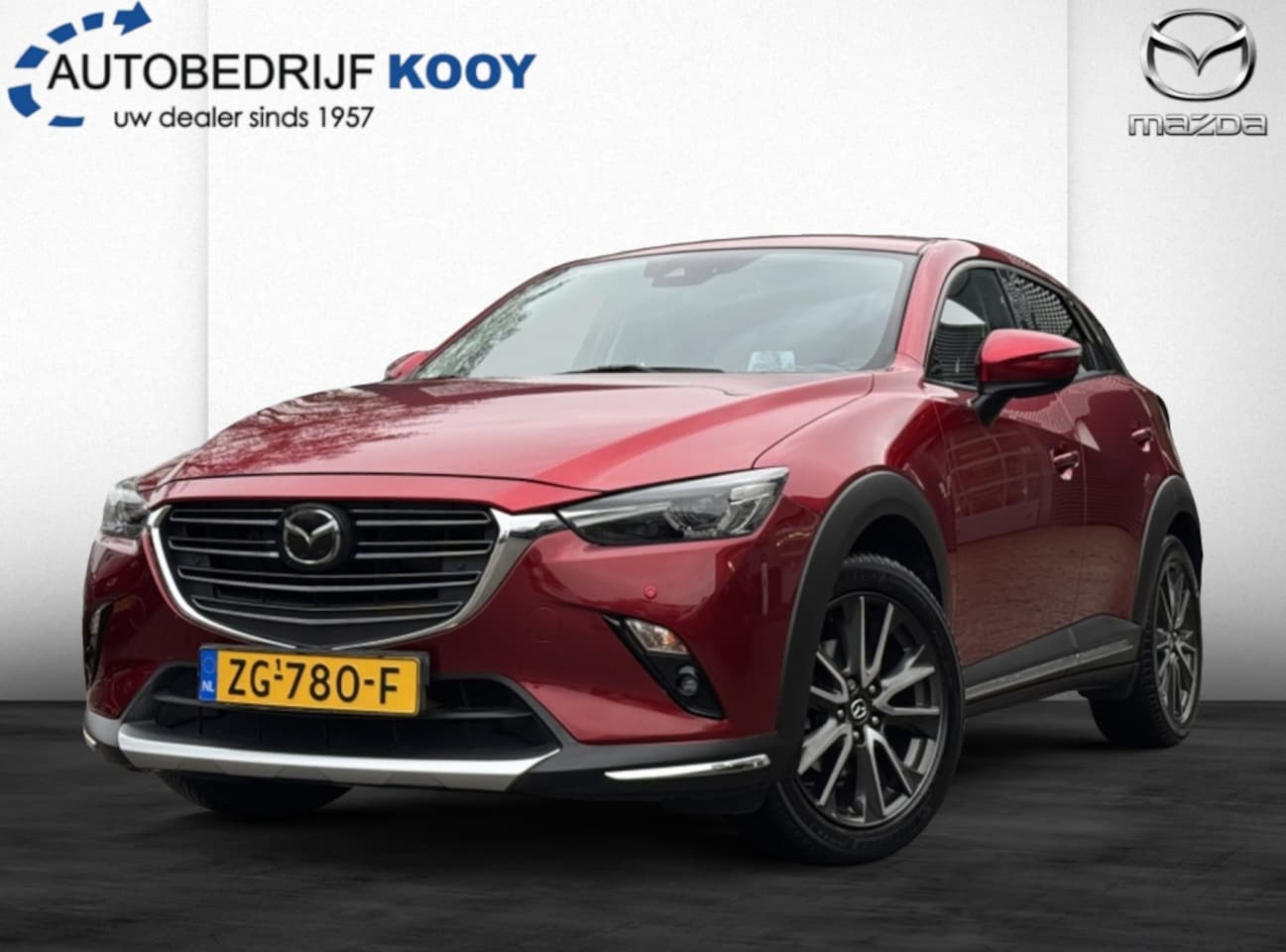 Mazda CX-3 - 2.0 121pk GT-M Automaat / Leer Pakket / Dealeronderhouden / Extr - AutoWereld.nl