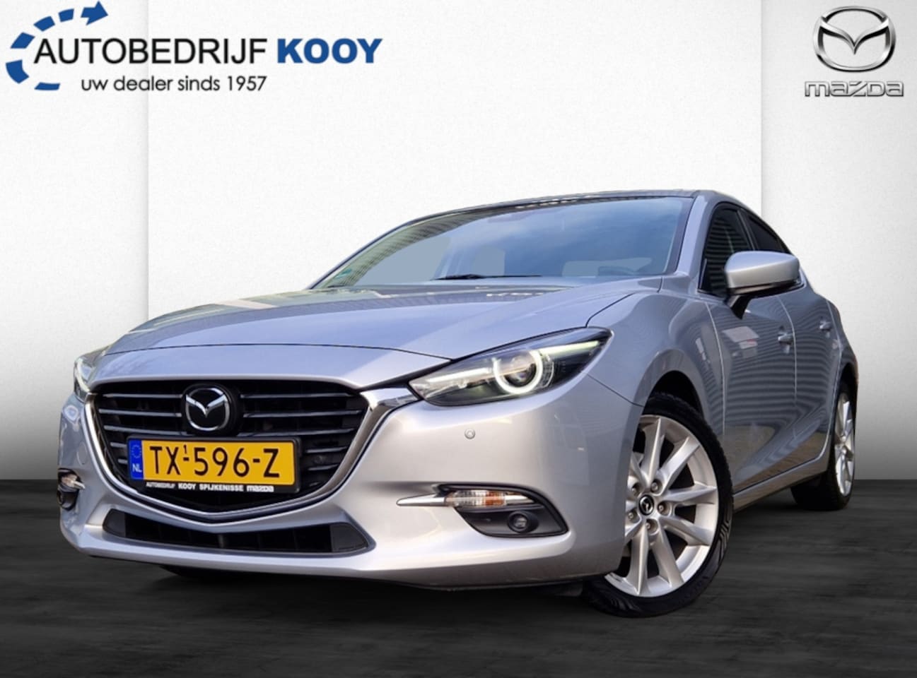 Mazda 3 - 2.0 120pk GT-M / Leder / Camera / Bose / Navigatie / NL-Auto - AutoWereld.nl
