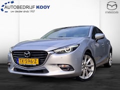 Mazda 3 - 3 2.0 120pk GT-M / Leder / Camera / Bose / Navigatie / NL-Auto