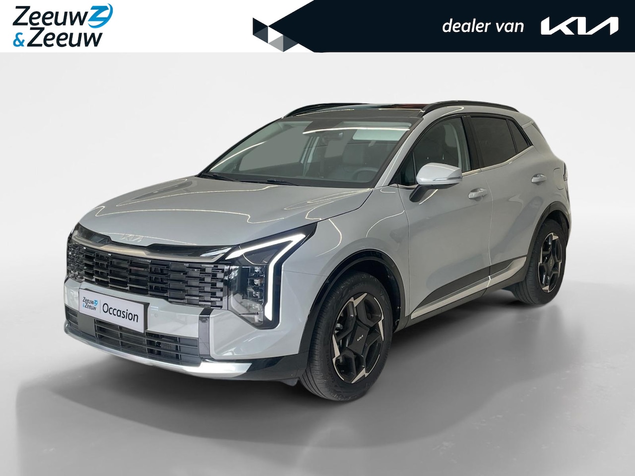 Kia Sportage - 1.6 T-GDi Hybrid DynamicPlusLine | Cruise Control | Climate Control | Navigatie | Open Dak - AutoWereld.nl