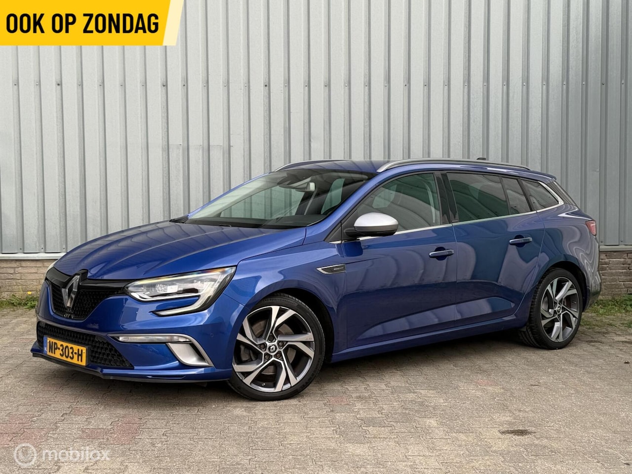 Renault Mégane Estate - 1.6 GT | 206PK! | 4 Control | Leder - AutoWereld.nl
