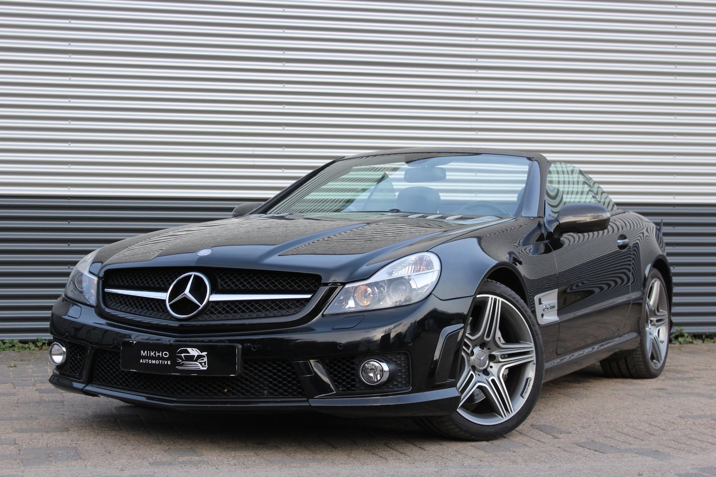 Mercedes-Benz SL-klasse Cabrio - AMG 63 | | Stoelkoeling | Nekverwarming | Alcantare hemel | Harman Kardon | - AutoWereld.nl