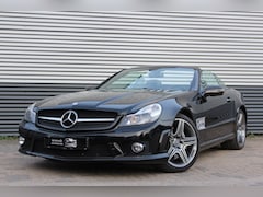 Mercedes-Benz SL-klasse Cabrio - AMG 63 | | Stoelkoeling | Nekverwarming | Alcantare hemel | Harman Kardon |