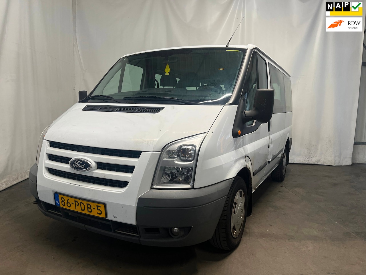 Ford Transit Kombi - 300S 2.2 TDCI SHD - Motormanagement Brandt - Schade - AutoWereld.nl