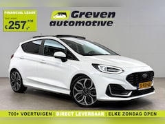 Ford Fiesta - 1.0 EcoBoost Hybrid 155PK | Pano | B&O | Camera | Adap. Cruise | Carplay | Virtual | LED