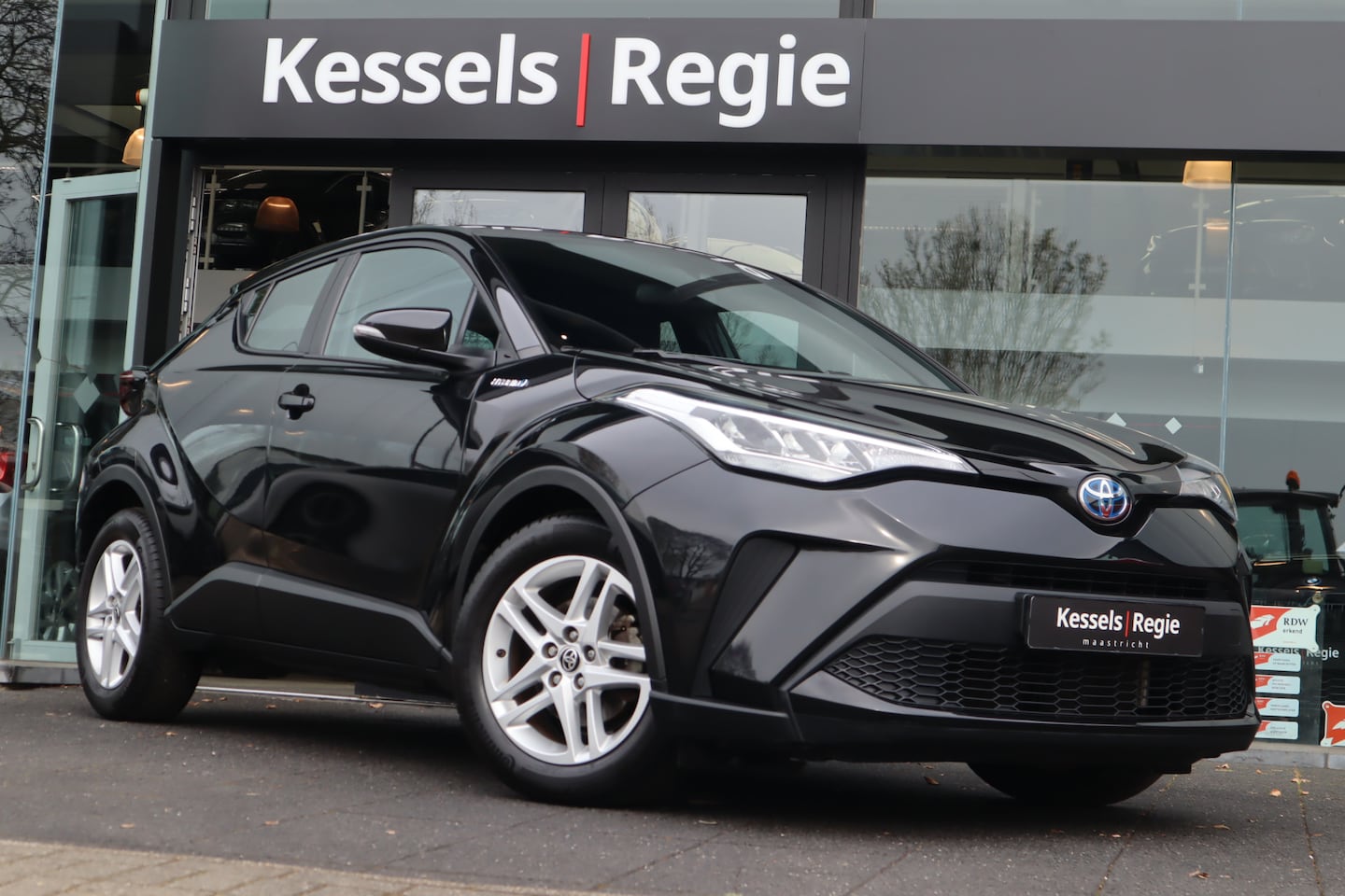 Toyota C-HR - 1.8 Hybrid Navi Camera ACC - AutoWereld.nl