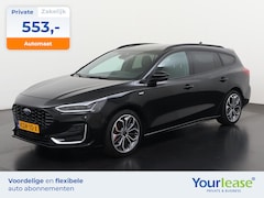 Ford Focus Wagon - 1.0 EcoBoost Hybrid ST Line Vignale | All-in 553, - Private Lease | Direct uit voorraad
