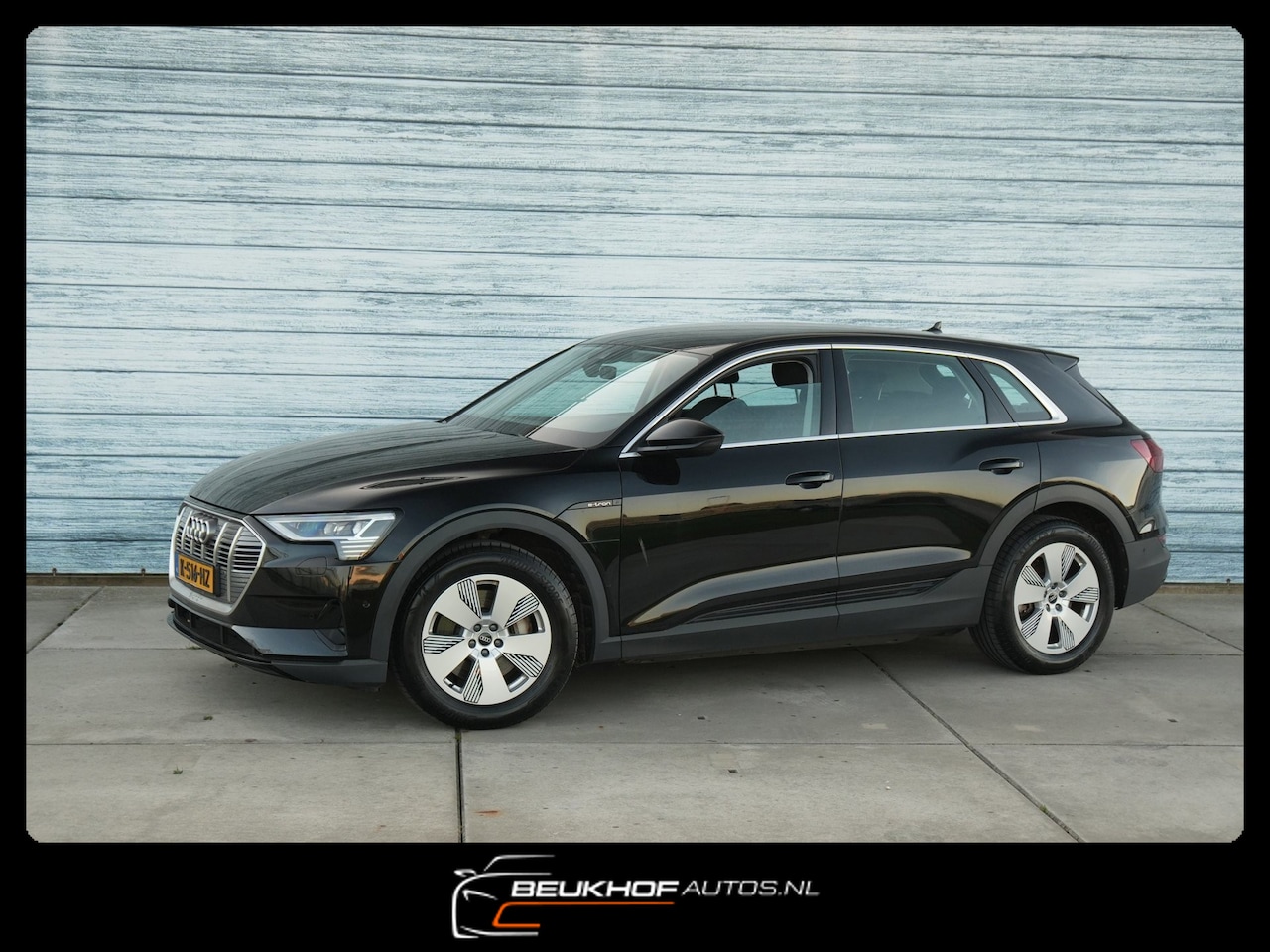 Audi e-tron - 50 Quattro Edition Trekhaak Luchtvering Navi - AutoWereld.nl