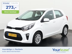 Kia Picanto - 1.0 DPi DynamicLine | All-in 273, - Private Lease | Direct uit voorraad