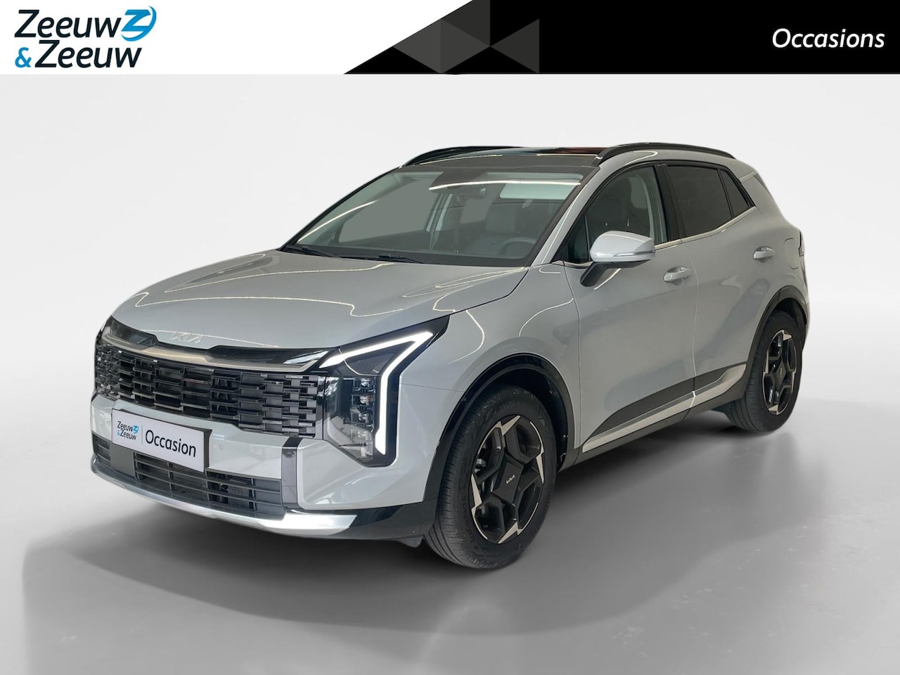 Kia Sportage - 1.6 T-GDi Hybrid DynamicPlusLine | Cruise Control | Climate Control | Navigatie | Open Dak - AutoWereld.nl