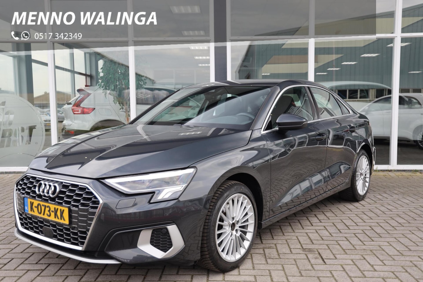 Audi A3 Limousine - 30 TFSI Business edition|Automaat|Afn. Trekhaak|Digitale cockpit| - AutoWereld.nl