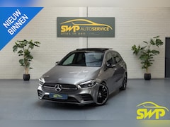 Mercedes-Benz B-klasse - 180 AMG Line | Pano | Multispaak 19 inch | Volledig leer | Stoelverwarming | Navi | Camera