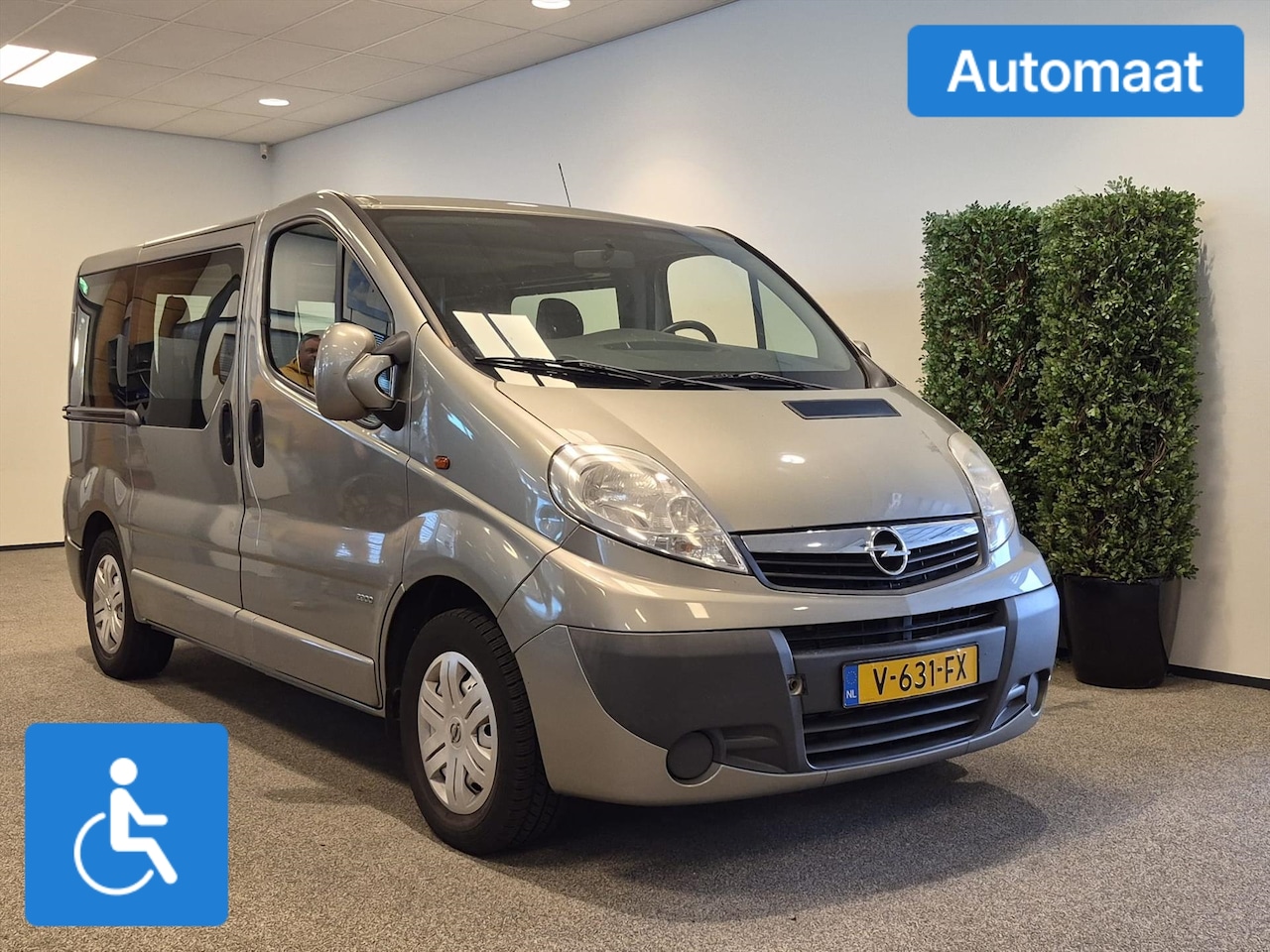 Opel Vivaro - L1H1 Rolstoelbus Automaat (airco) - AutoWereld.nl