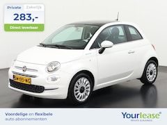 Fiat 500 - 1.0 Hybrid Dolcevita | All-in 283, - Private Lease | Direct uit voorraad