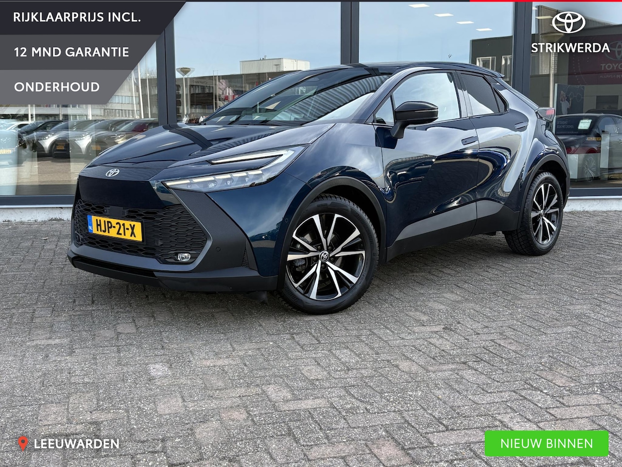 Toyota C-HR - 1.8 Hybrid 140 First Edition - AutoWereld.nl