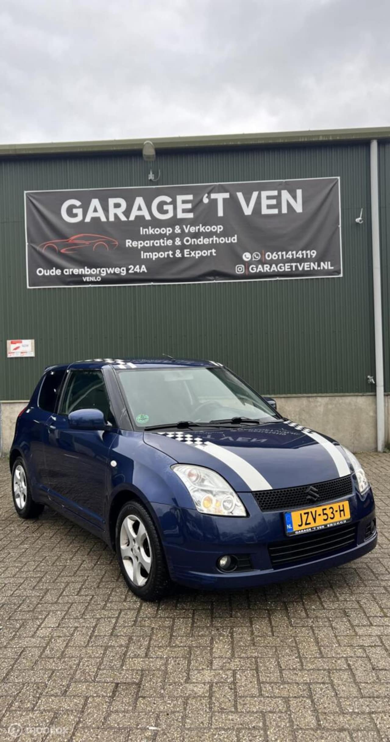 Suzuki Swift - (racing/Angel eyes) - AutoWereld.nl