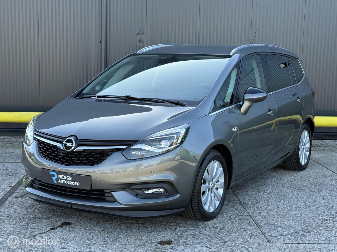 Opel Zafira - 1.4 Turbo Online Edition 7p. AUTOMAAT | TOPSTAAT - AutoWereld.nl