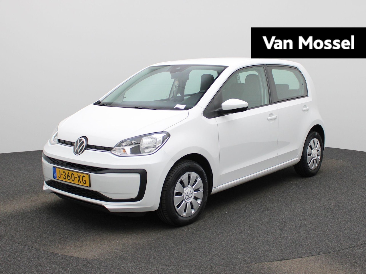 Volkswagen Up! - 1.0 BMT move up! 65 PK| Origineel Nederlands | Airco | Elektrische Ramen | Bluetooth | Rad - AutoWereld.nl