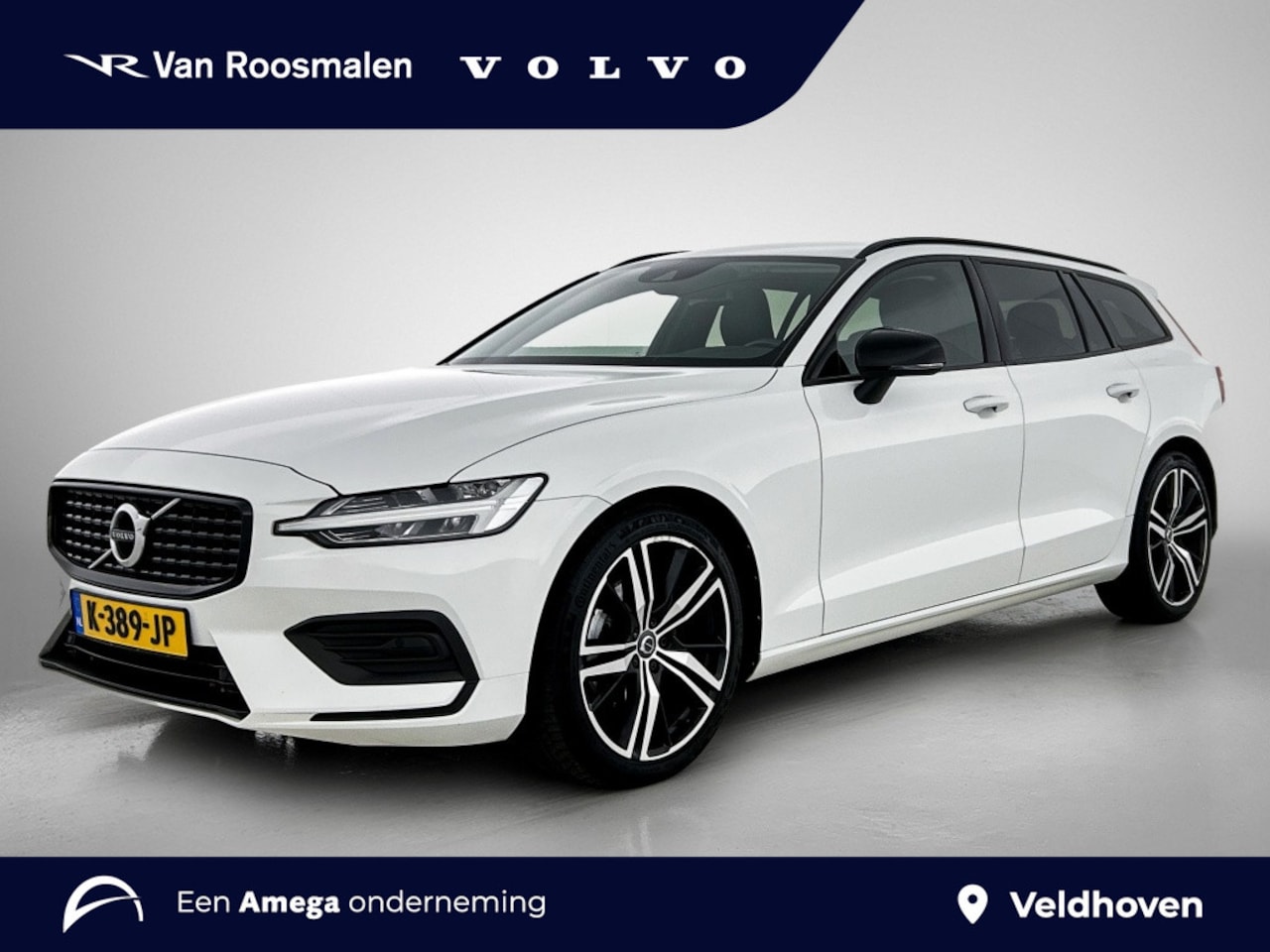 Volvo V60 - 2.0 B3 Momentum Advantage | Adaptive cruise | 19" | Leder | Stoe - AutoWereld.nl