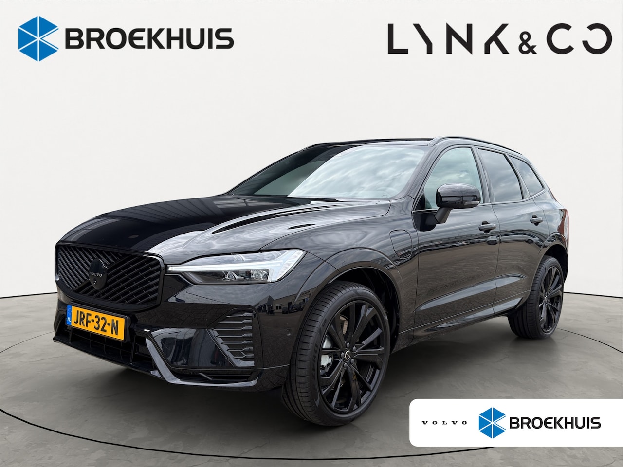 Volvo XC60 - T6 Plug-in hybrid AWD Plus Black Edition MY 26 Harman Kardon audio | Contourstoelen | 360 - AutoWereld.nl