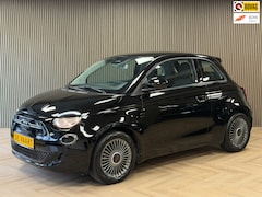 Fiat 500e - Icon 42 kWh AUT. KEYLESS-GO NAVIGATIE STOELVERWARMING AIRCO CRUISE USB 94, 12% SOH