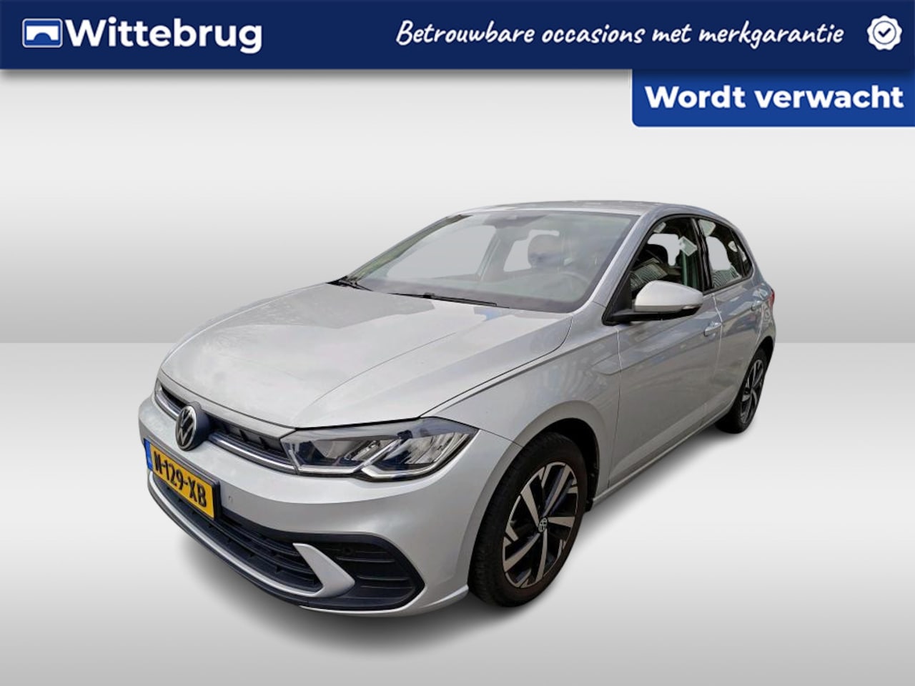 Volkswagen Polo - 1.0 TSI 95pk Life / Virtual Cockpit / Airco / Parkeersensoren V+A / 16''LMV - AutoWereld.nl