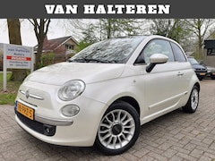 Fiat 500 C - Turbo Cabrio Airco Nwe APK Sportvelgen Half Leder