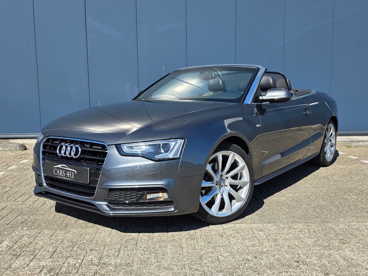 Audi A5 Cabriolet - 1.8 TFSI S-line B&O Sport leer DAB - AutoWereld.nl
