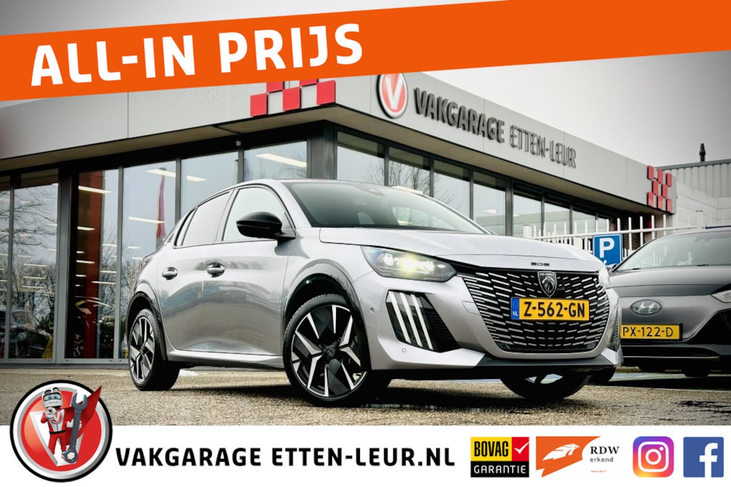 Peugeot 208 - 1.2 Turbo 100PK GT | CAMERA | CARPLAY + ANDROID | 3D COCKPIT - AutoWereld.nl